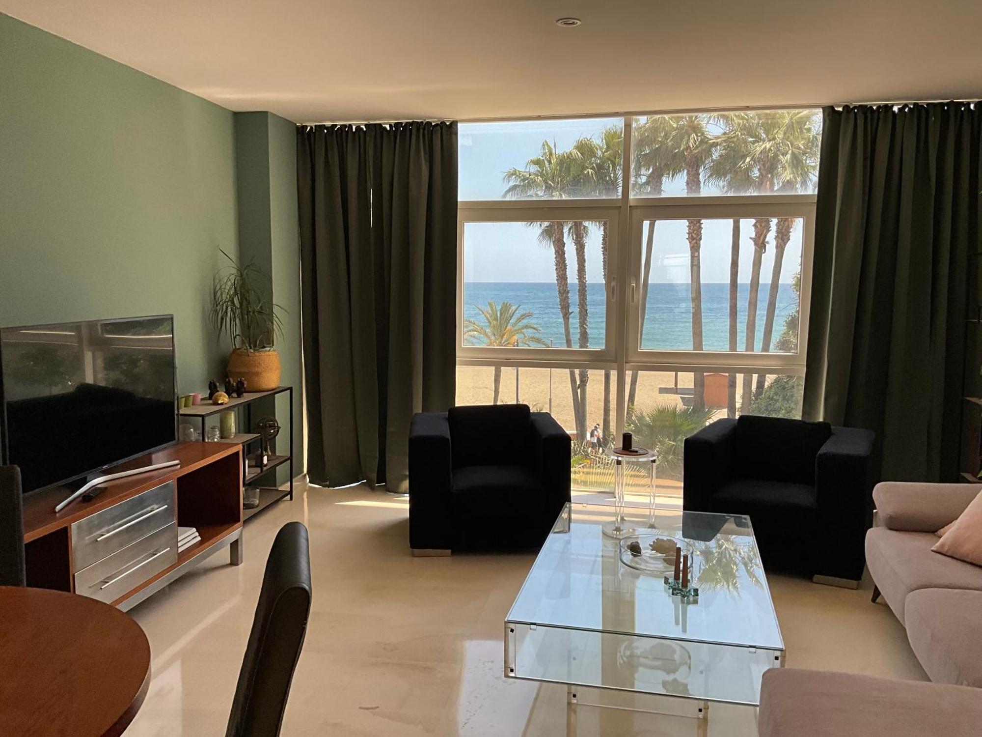 First Line Sea Apartment By Oliva Estepona Exterior foto